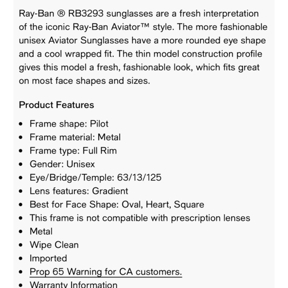 Gold Aviator Sunglasses with Brown Lenses - Picture 4 of 4